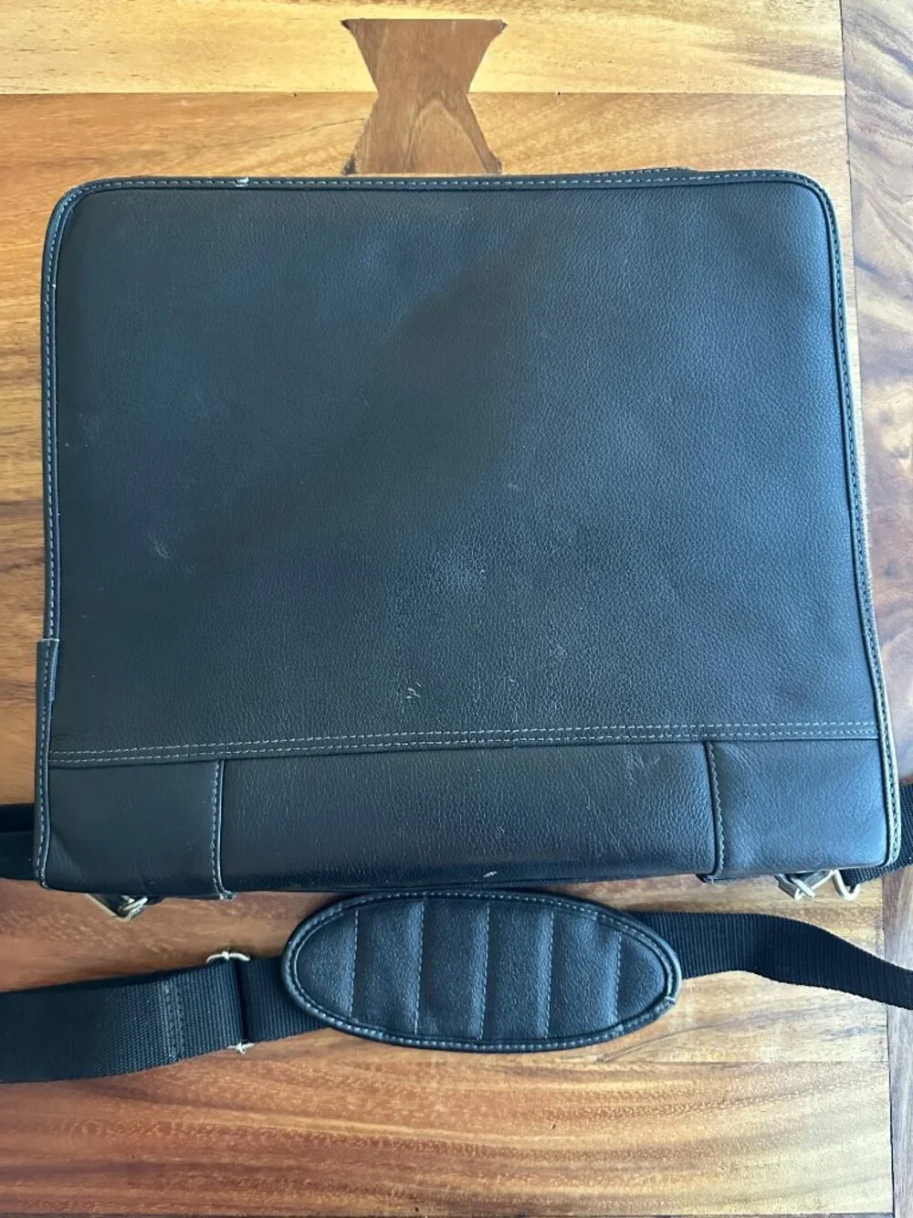 Samsonite Executive Zip Portfolio Organizer Briefcase Shoulder Bag 14